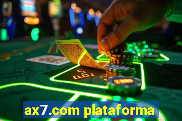 ax7.com plataforma